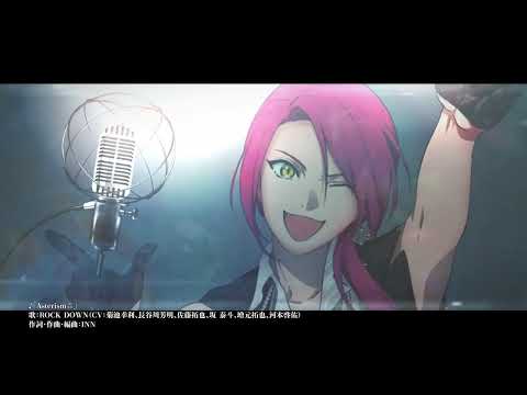 『VAZZROCK THE ANIMATION』主題歌　ROCK DOWN「Asterism⁂」PV