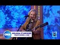 Melissa Etheridge Sings &quot;Come To My Window&quot; Live Performance October 19, 2022 HD 1080p