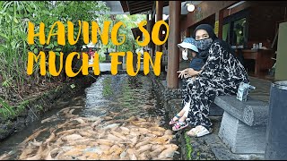 Having Fun di Westlake dan Ngasih Makan Ikan | #aliadiary