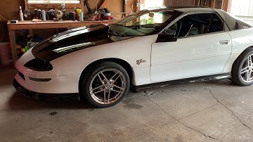 1994 Z/28 LT1 CC503 idling