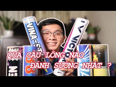 Review 6 loại quả cầu lông đang hot hiện nay | Cách chọn loại cầu đánh thích nhất | Shuttlecocks