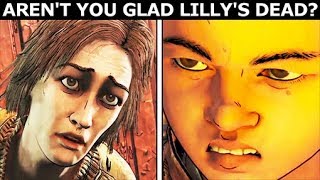Aren't you glad lilly's dead? - all choices & dialogues the walking
dead telltale: final season 4 episode 4: take us back walkthrough
gameplay (no co...