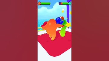 Join Blob Clash 3D android games walkthrough level #2
