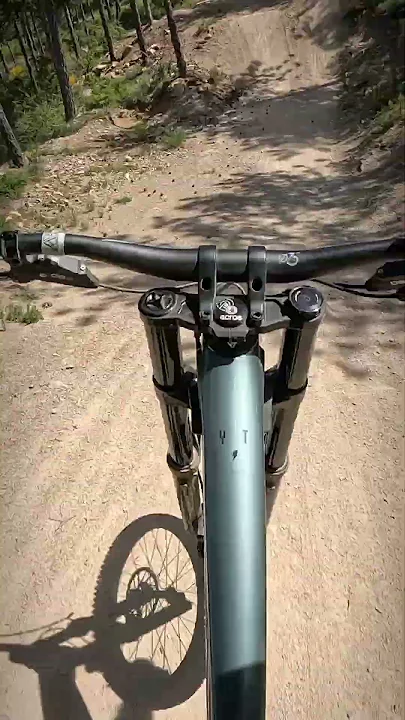 Premi&Atilde;&uml;re fois pour pomponette la licorne &Atilde;&nbsp; l'Evobikepark &eth;&brvbar; #mtb #bike #bikepark #downhill