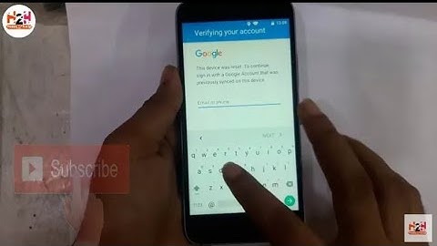 lenovo zuk z1 FRP unlock google account bypass