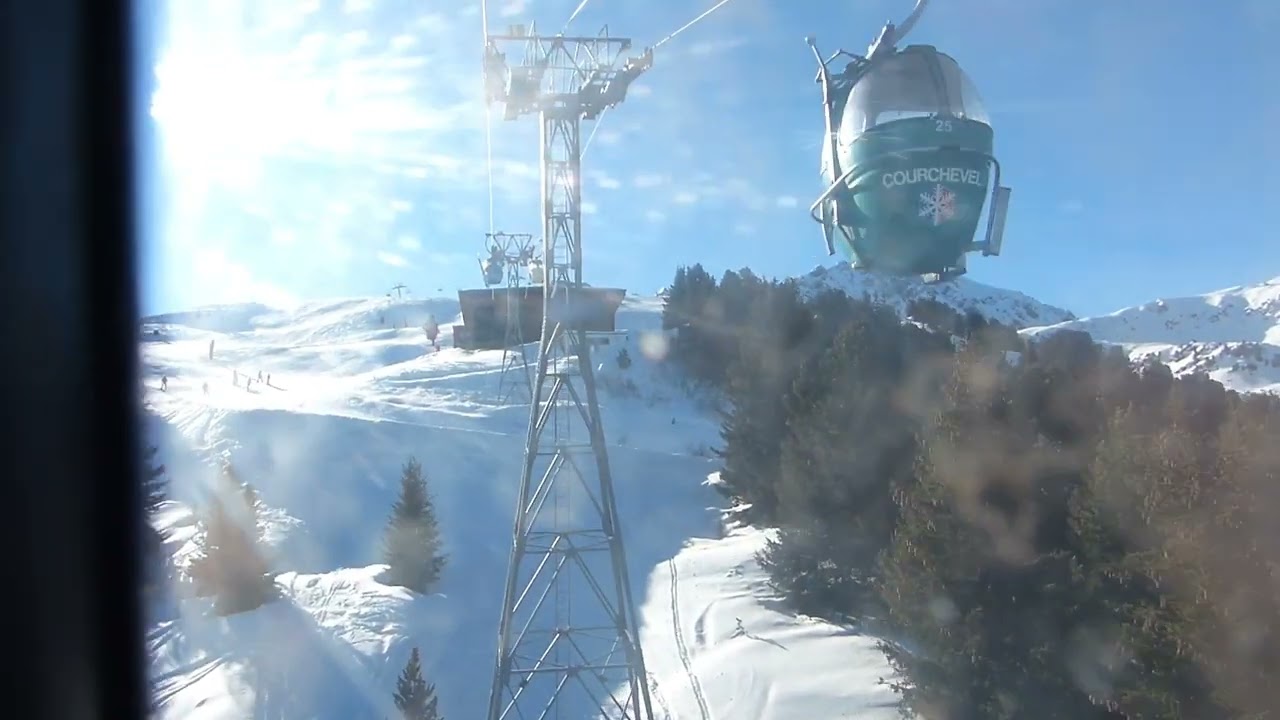 [TCD4] Télécabine de la Forêt | Courchevel