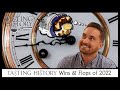 28 tasting history wins  flops of 2022