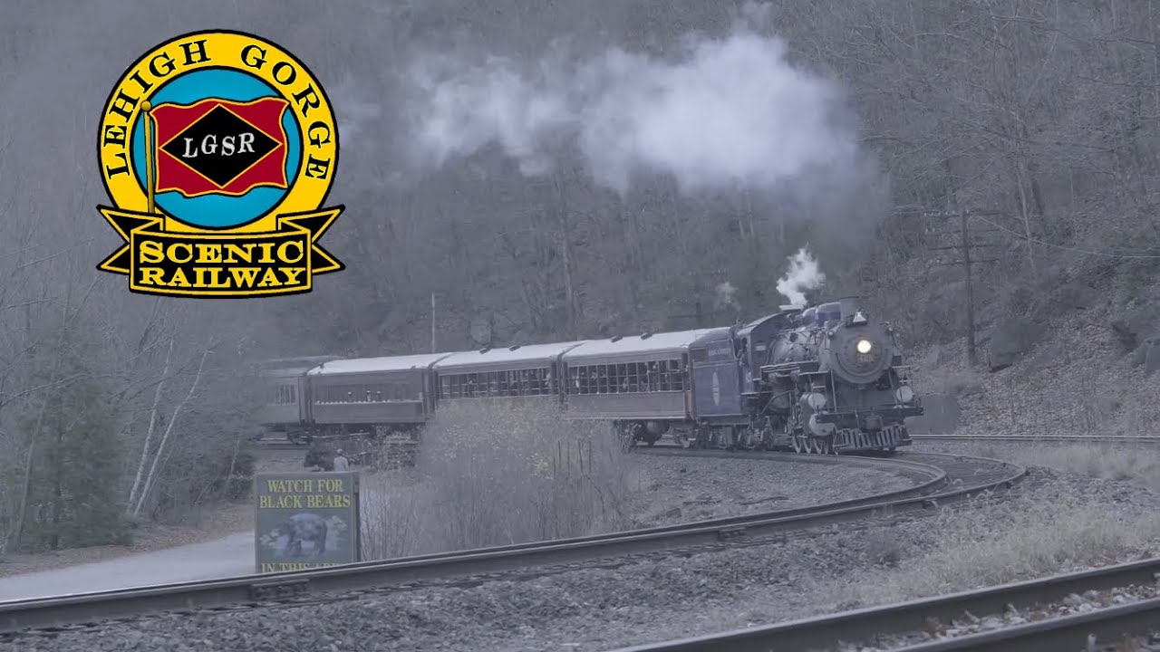 Reading & Northern 425: November Thunder in the Lehigh Gorge
