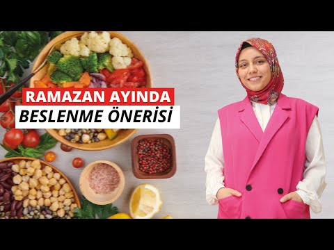 Ramazan Ayında Beslenme Önerisi