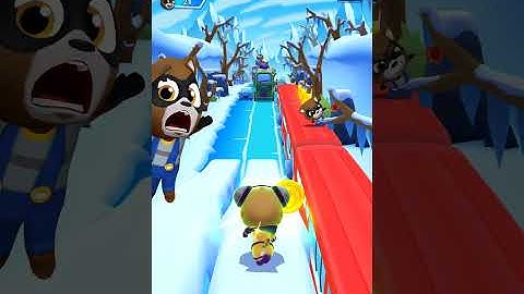 Talking Tom Hero Dash #1 Day #4 Ep #10 iOS Android #shorts