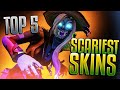 Top 5 SCARIEST Skins In All Of Fortnite!