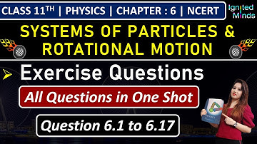 Class 11th Physics Chapter 6 | Exercise Questions (6.1 to 6.17) | NCERT