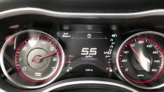 2018 Dodge Charger R/T 0-60