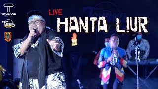 Hanta Liur - Tommy Kaganangan ( Live performance Taman budaya ) #Mangariau2021