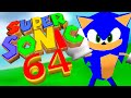 Sonic in Mario 64