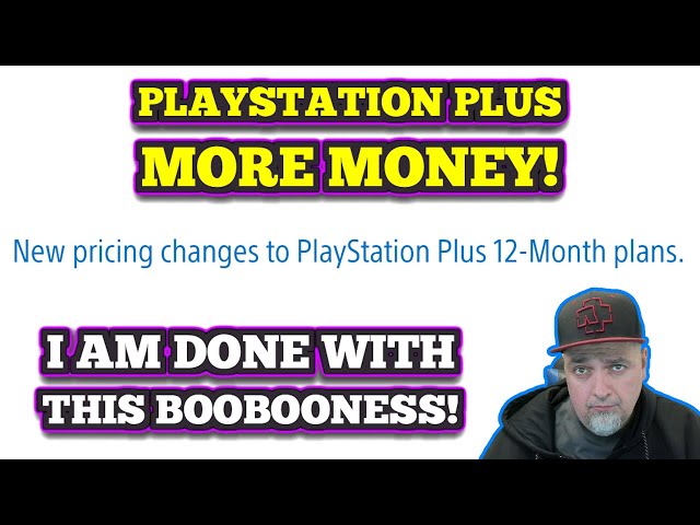 Let's get a gut check on the PS Plus Price increase : r/LastStandMedia