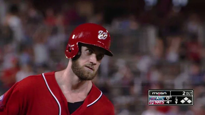 ATL@WSH: Harper launches a two-run homer in the 3rd