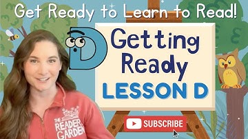 Getting Ready Lesson D | Fricatives & Affricates | Aligned with UFLI Scope & Sequence