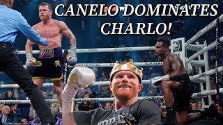 Saul Canelo Álvarez DOMINATES Jermell Charlo!