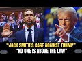 JACK SMITH BREAKS THE SILENCE ON TRUMP AND THE RULE OF LAW