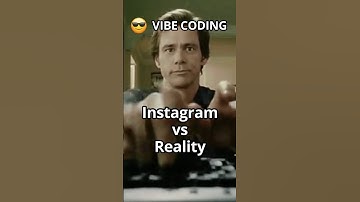 Vibe Coding 😟 — Insta vs Reality #lovable #n8n #vibecoding #coding #programming #app #ai