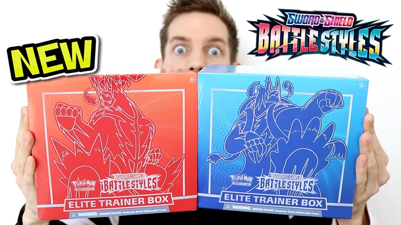 *BUYING ALL* Pokemon Battle Styles Elite Trainer Boxes!