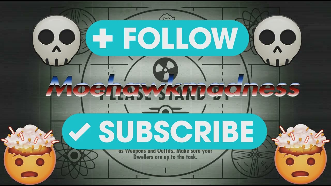 Fallout Shelter Death Claw Attack ☠️☠️☠️