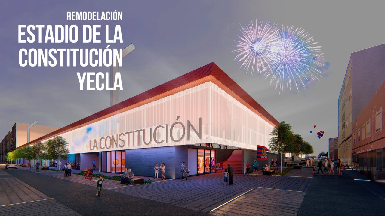 REMODELACIÓN ESTADIO DE LA CONSTITUCIÓN DE YECLA