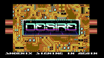Commodore 64 Demo by Desire   Binary Pulsed