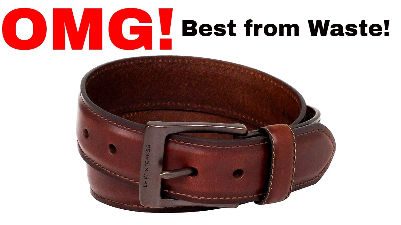 How to Reuse Waste Things & Old Leather Belts I Easy Best Out Of Waste
