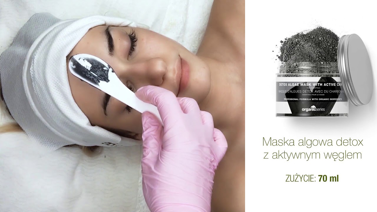 Zabieg miejski Detox Organic Series YouTube