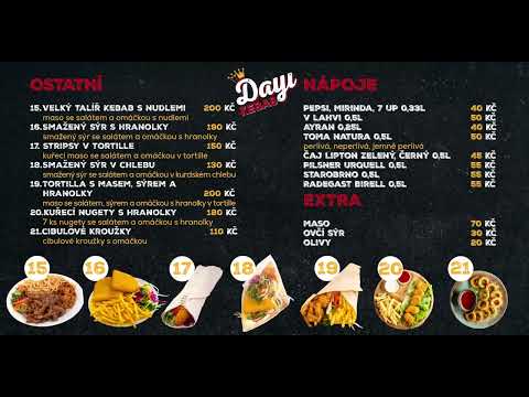 kebab Svitavy TV 3