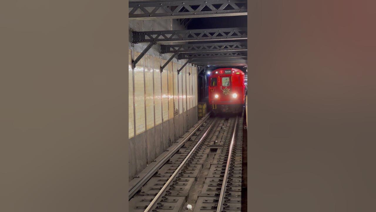 All Aboard! New York City's Famous Vintage Subway Trains! - Redbird