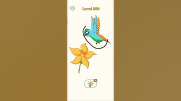 Dop 4 | Draw One Part | Level 580 #shorts