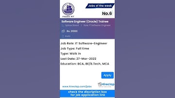 Top Jobs of the week, 21 March 2022 | Indian Army, BEML Limited, Mindtree, Stryker, Spices Board