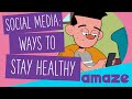Social media ways to stay healthy