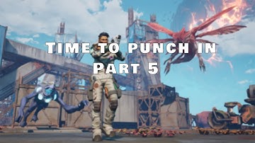 Time to punch in Part 5