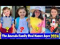 Anazala family vlogs real names and ages 2024