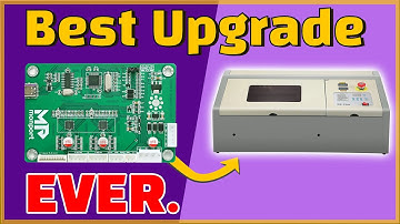 BEST upgrade for Monport K40 laser EVER