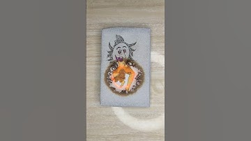 How to draw Hanuman ji fire 🔥 box Art #shorts #youtubeshorts #trending #art #hanumanji