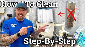 How To Clean Your Pool Filter Cartridges Yourself & Save Money!
