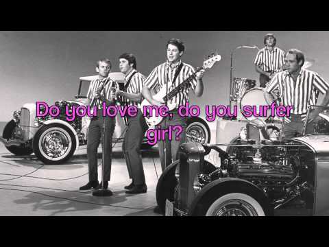 Surfer Girl - The Beach Boys (with lyrics)