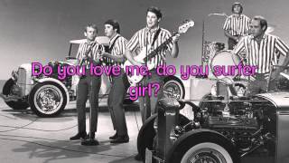 Surfer Girl - The Beach Boys (with lyrics)