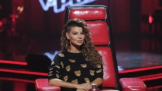 Video thumbnail of "Top 9 Blind Audition (The Voice around the world XXVIII)"