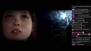 Joseph Anderson Beyond: Two Souls stream 2 with chat [12/29/2020]