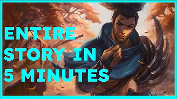 Yasuo’s Lore Explained in 5 Minutes