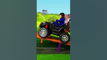 The Kids do a car race 🚗 #shorts