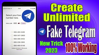How to create unlimited telegram account | telegram fake account kaise banaen screenshot 5