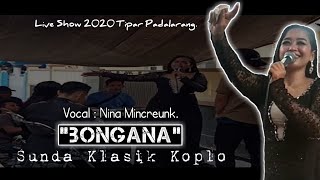 NINA MINCREUNK - BONGANA || NM PRODUCTION || LIVE SHOW 2020 TIPAR PADALARANG.