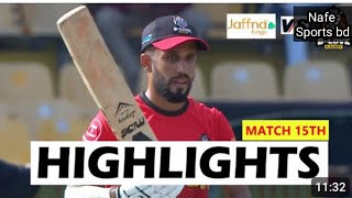 B_Love_Kandy_vs_Jaffna_Kings_Highlights_LPL_2023 cricket news Lpl2023 nafesportsbd